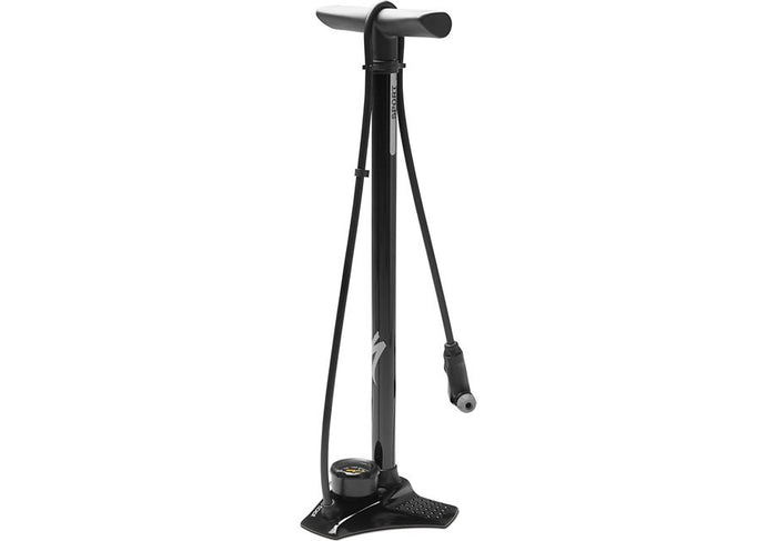 Specialized Air Tool Sport Floor Pump - Black-The Cycling Fix