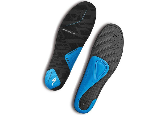Specialized Body Geometry SL Footbeds - Blue-The Cycling Fix