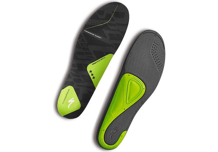Specialized Body Geometry SL Footbeds - Green-The Cycling Fix