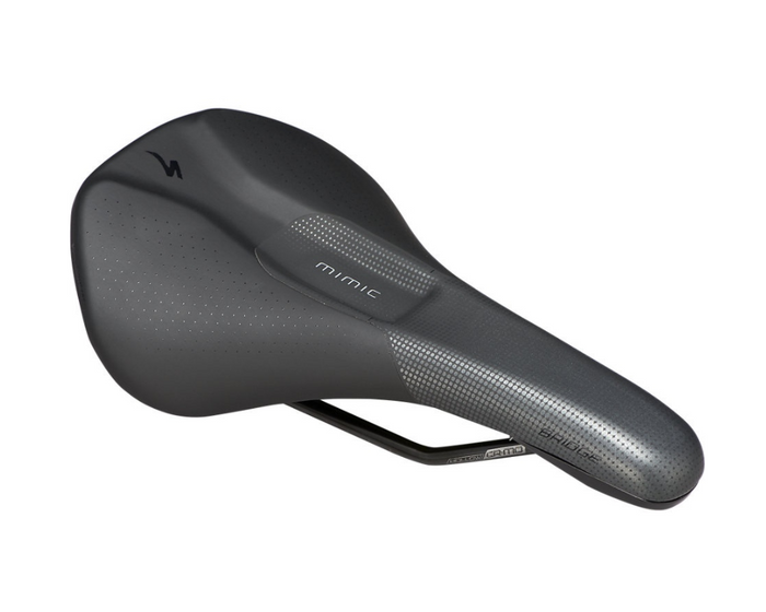 Specialized Bridge W/Mimic Comp Saddle Black-The Cycling Fix