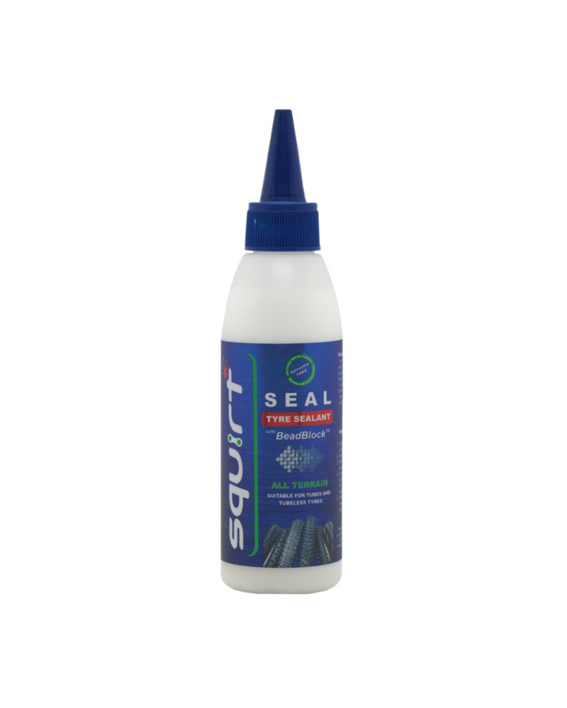 Squirt Seal Latex BeadBlock Tire Sealant - 150ml-The Cycling Fix