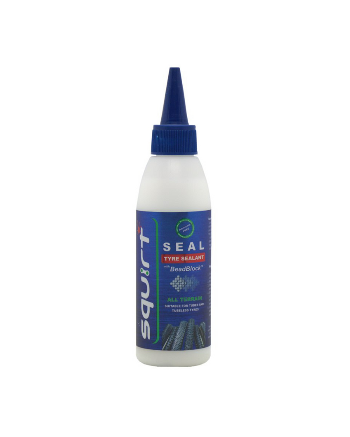 Squirt Seal Latex BeadBlock Tire Sealant - 150ml-The Cycling Fix