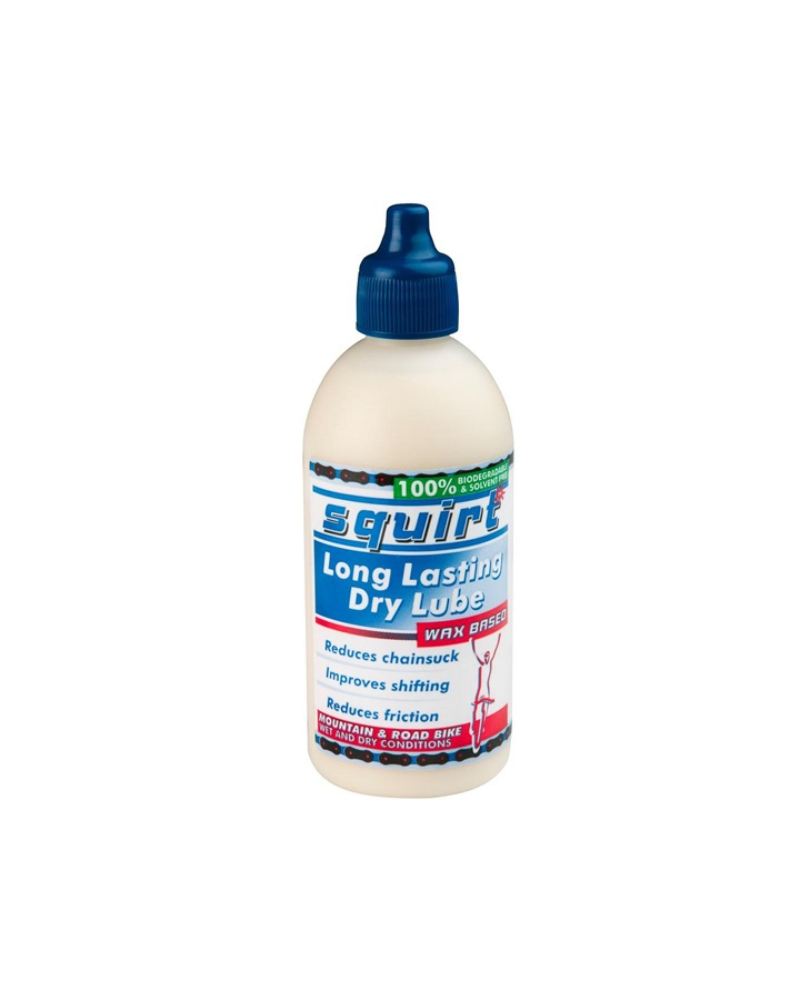 Squirt Wax Dry Lube - 120ml Bottle-The Cycling Fix