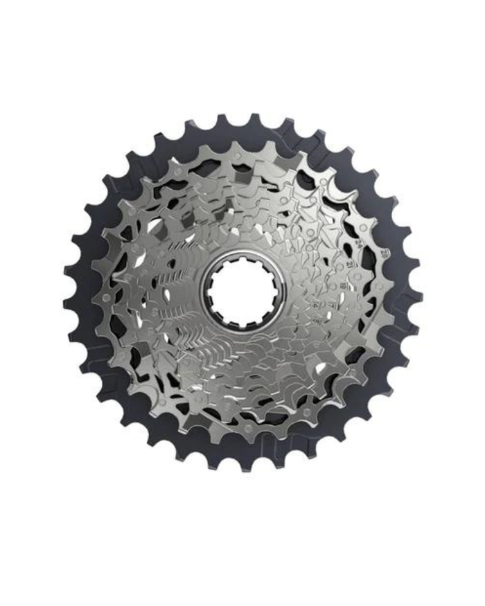 Sram Force AXS Cassette XG-1270 12 Speed - Silver-The Cycling Fix