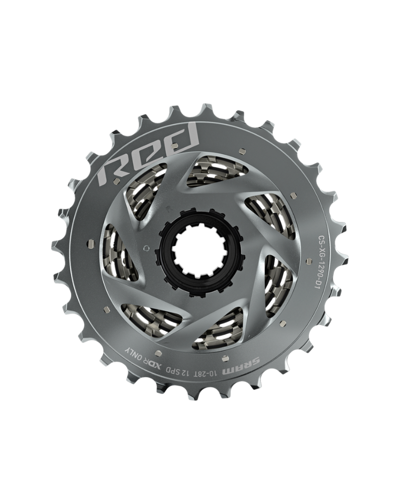 Sram Red AXS Cassette XG-1290 D1 - 12 Speed-The Cycling Fix