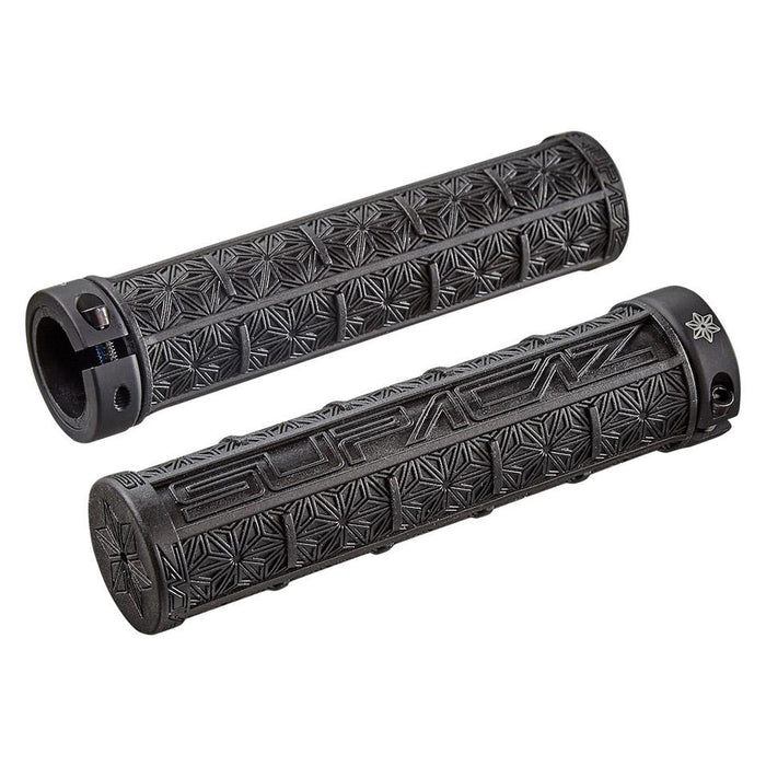 Supacaz Bar Grips Grizip Black-The Cycling Fix