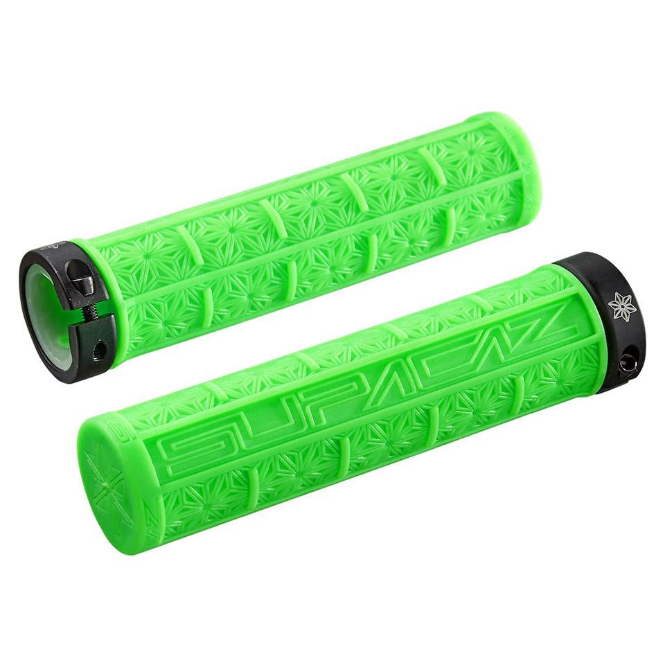 Supacaz Bar Grips Siliconez SL - Neon Green-The Cycling Fix