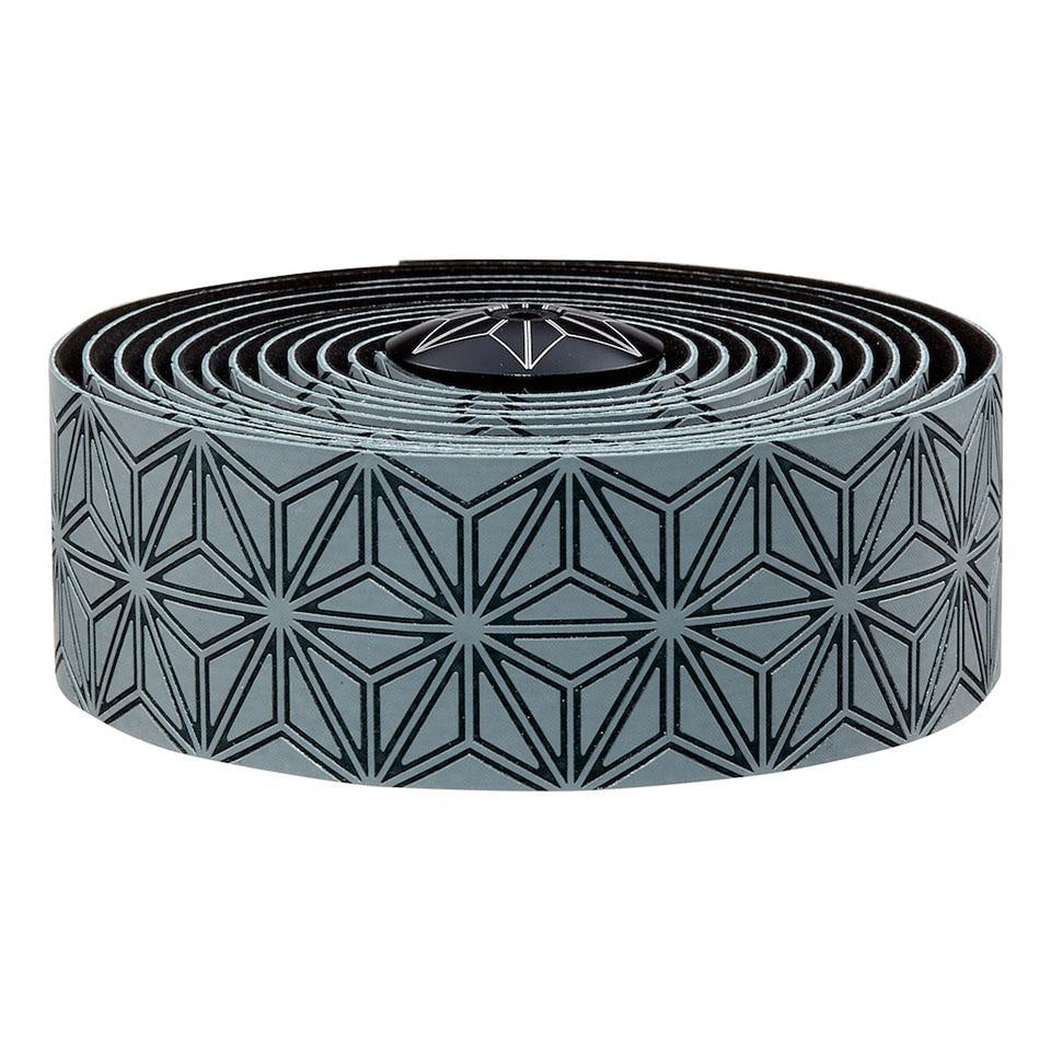 Supacaz Bar Tape SSK - Gun Metal-The Cycling Fix