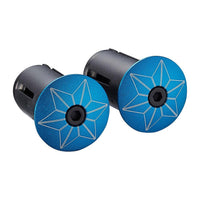 Supacaz Bar Tape SSK - Neon Blue Galaxy-The Cycling Fix