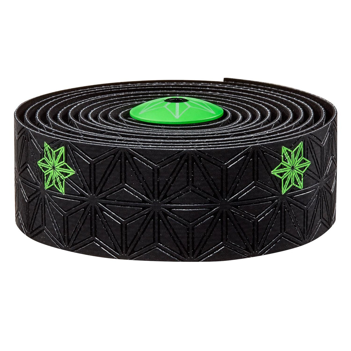 Supacaz Bar Tape SSK - Neon Green Galaxy-The Cycling Fix