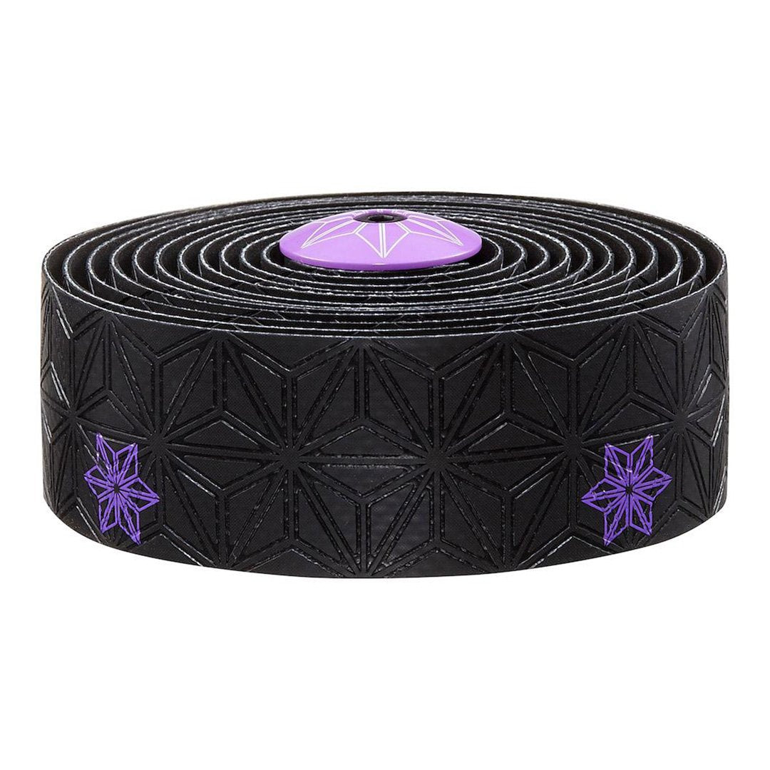 Supacaz Bar Tape SSK - Neon Purple Galaxy-The Cycling Fix