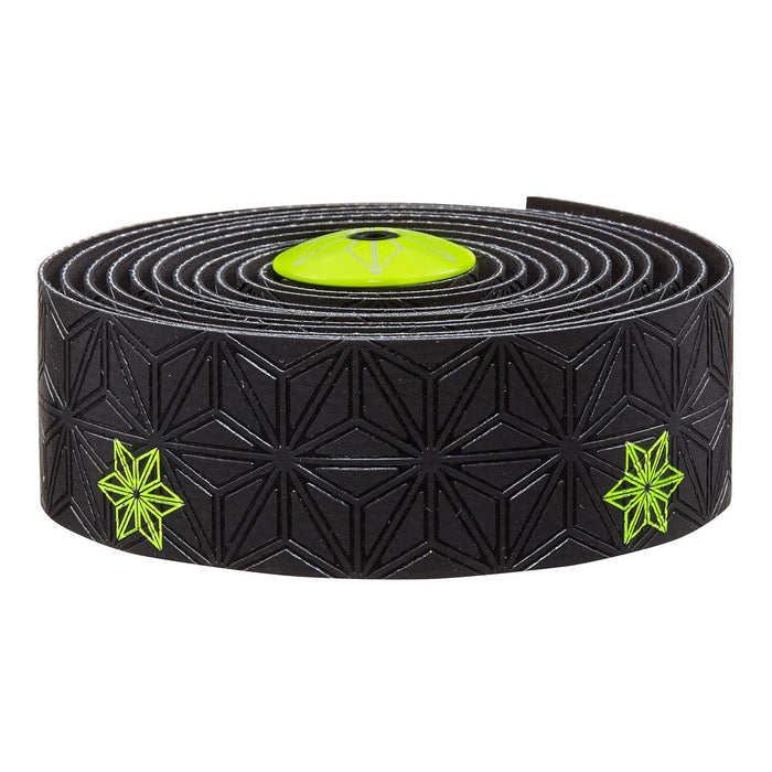 Supacaz Bar Tape SSK - Neon Yellow Galaxy-The Cycling Fix