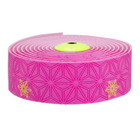 Supacaz Bar Tape SSK - Pink / Neon Yellow Galaxy-The Cycling Fix