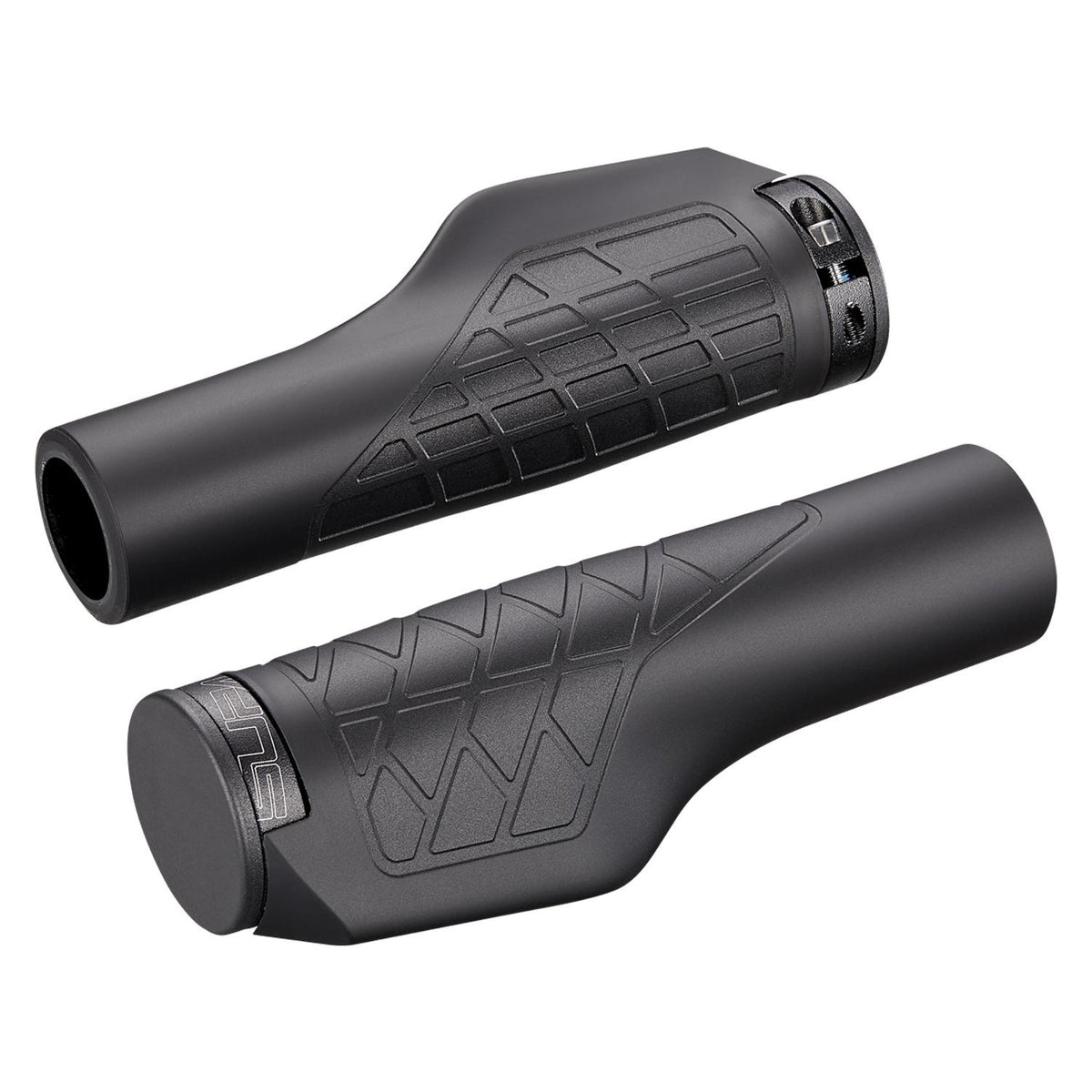 Supacaz Bar eGrips - Black-The Cycling Fix