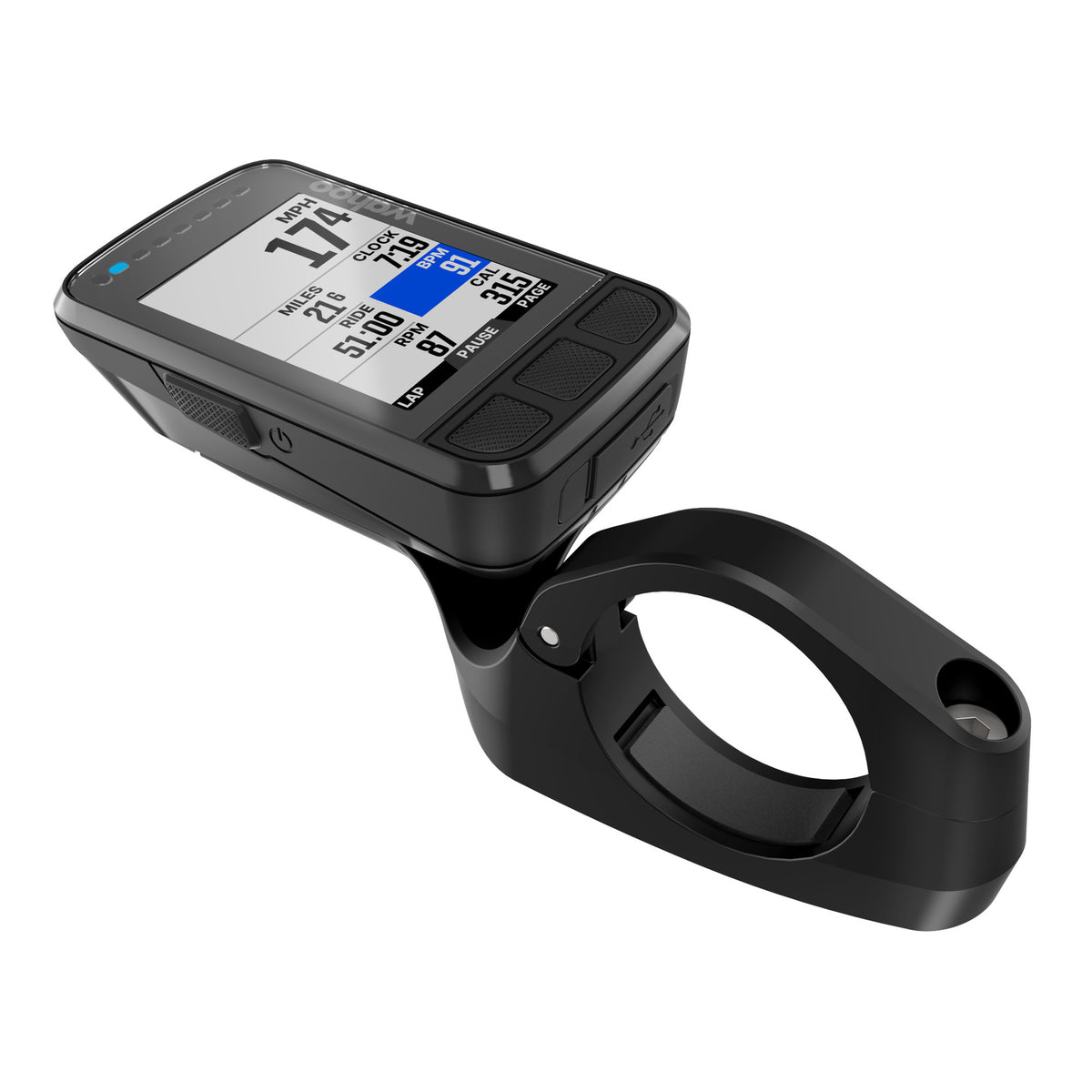 Wahoo Elemnt Bolt 2.0 GPS Computer-The Cycling Fix