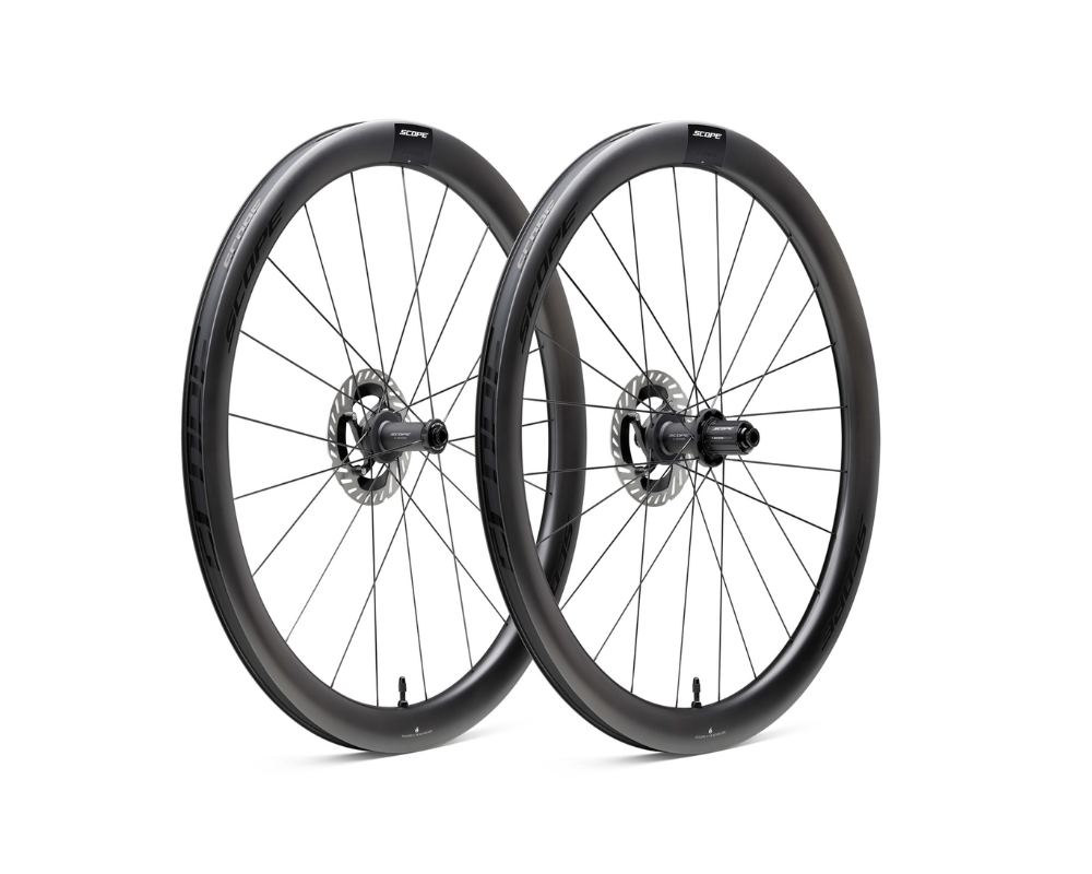 SCOPE R4 Road Wheelset - Black