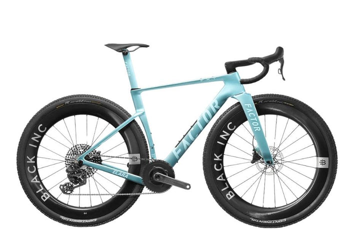 Factor Elara Gravel - Campagnolo Record - Black Inc 46
