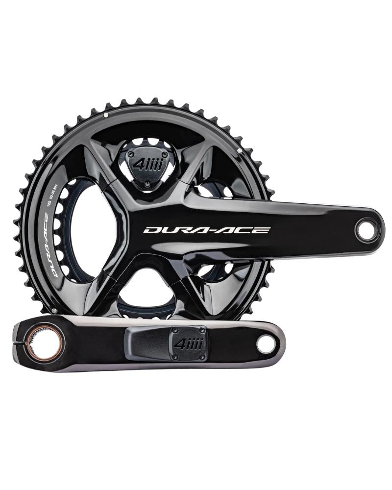 4iiii Dura Ace R9200 Precision 3+ Pro Dual Crank Powermeter-The Cycling Fix