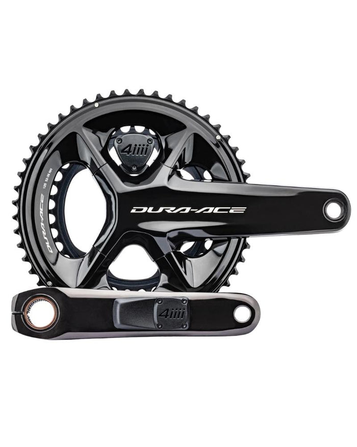 4iiii Dura Ace R9200 Precision 3+ Pro Dual Crank Powermeter-The Cycling Fix