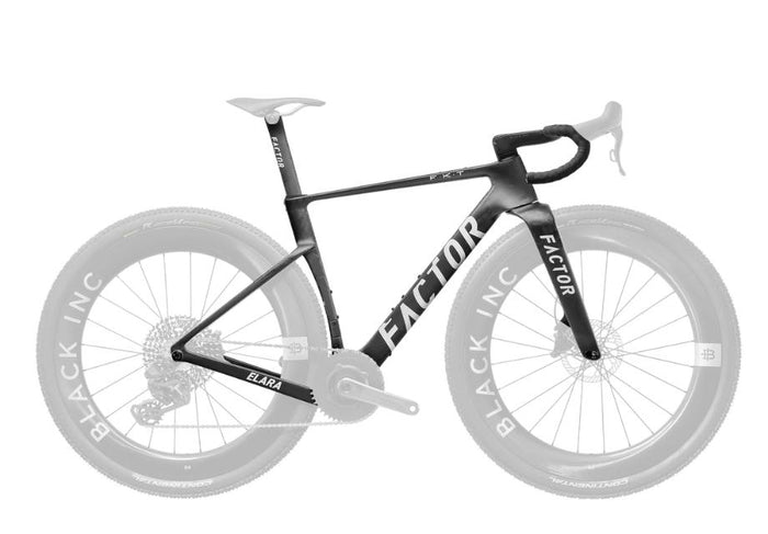 Factor Elara Gravel Premium Frame Package - Matte Carbon