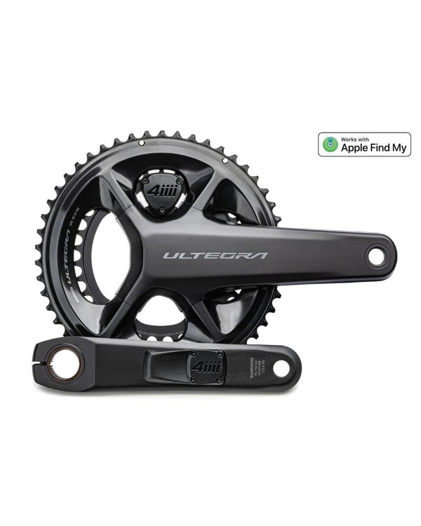 4iiii Ultegra R8100 Precision 3+ Pro Dual Crank Powermeter-The Cycling Fix