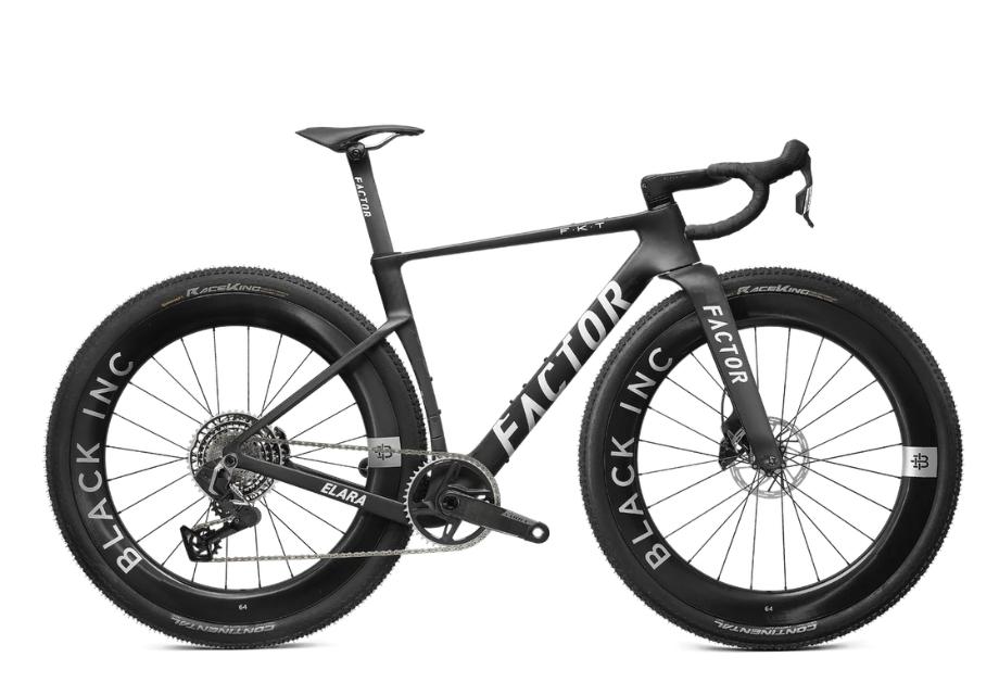 Factor Elara Gravel - Sram Force XPLR - Black Inc 64
