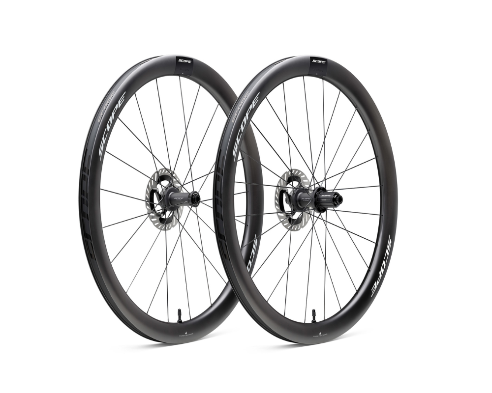 SCOPE R4 Road Wheelset - White