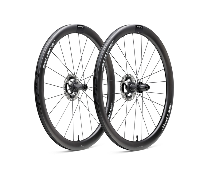 SCOPE R4 Road Wheelset - White