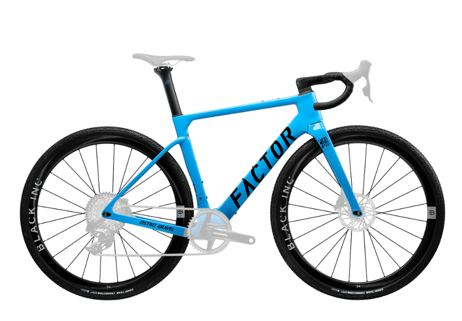 Factor Ostro Gravel Premium Frame Package with Wheels