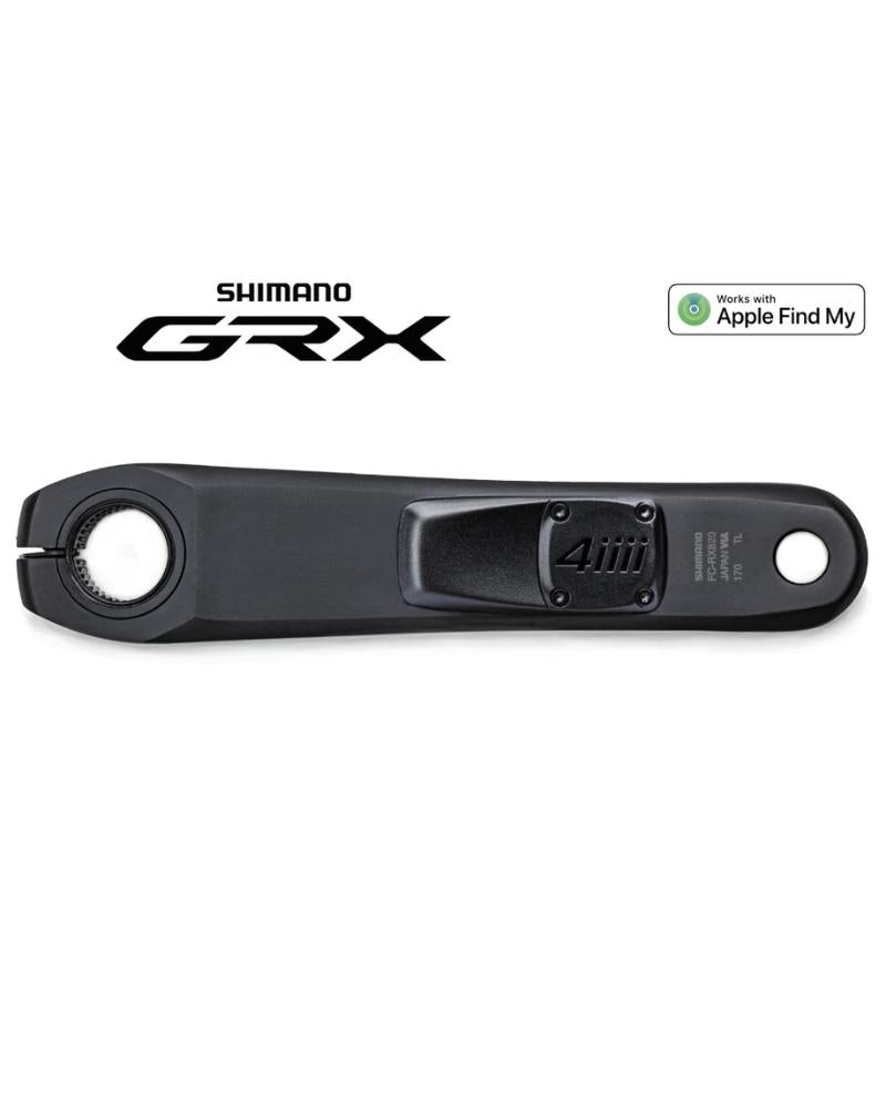 4iiii GRX 810 Precision 3+ Single Side Left Crank Powermeter-The Cycling Fix
