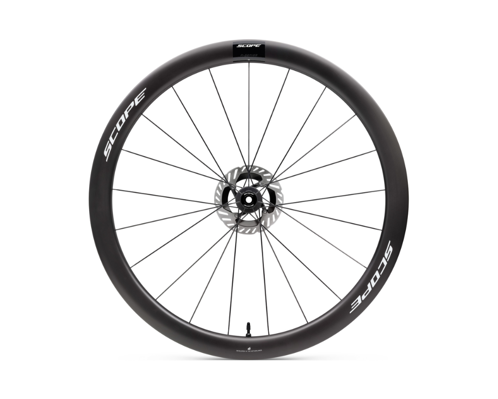 SCOPE R4 Road Wheelset - White