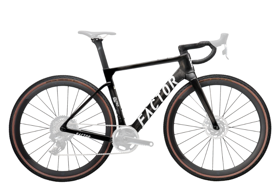 Factor Ostro Gravel Premium Frame Package with Wheels