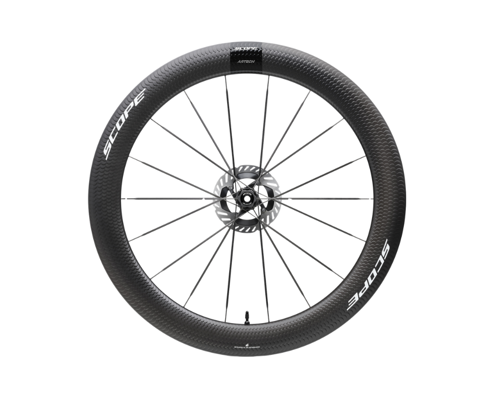 SCOPE Artech 6 Road Wheelset - Black