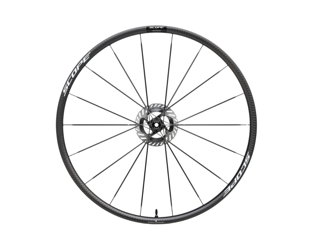 SCOPE Artech 2 Road Wheelset - White