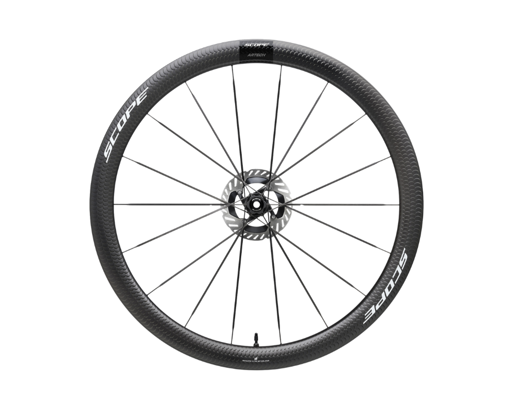 SCOPE Artech 4 Road Wheelset - Black