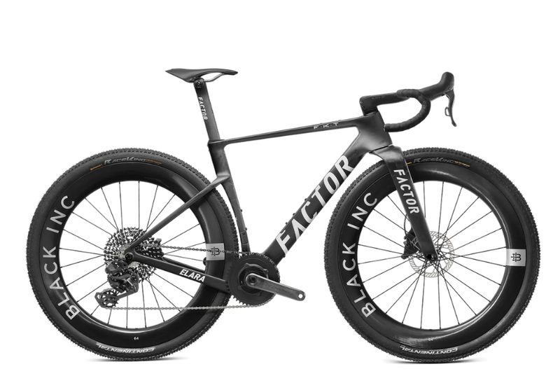 Factor Elara Gravel - Campagnolo Record - Black Inc 46