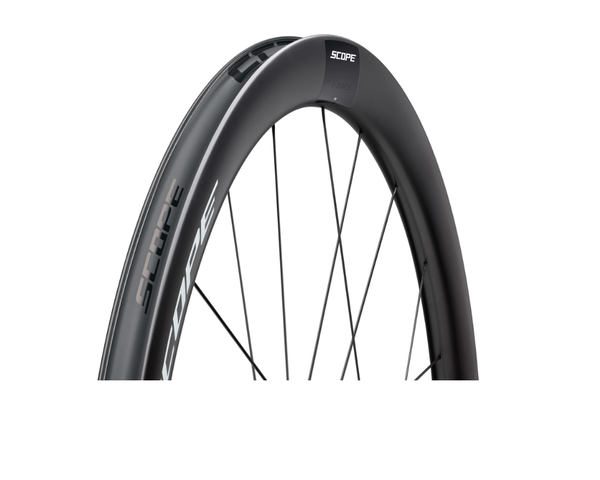 SCOPE R4 Road Wheelset - White