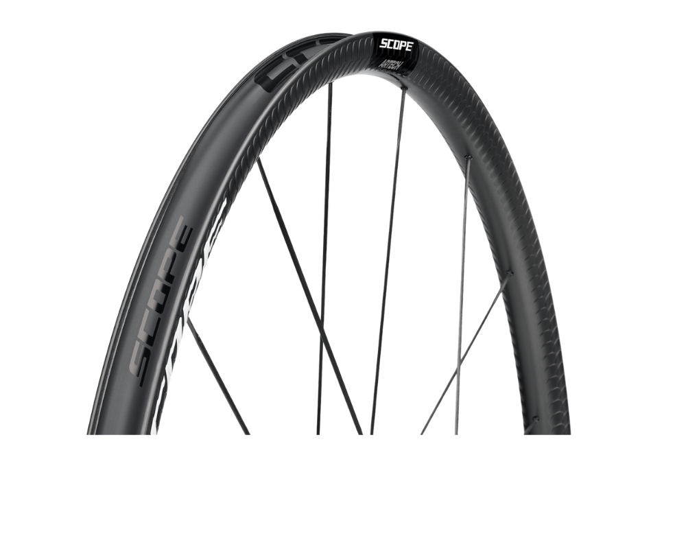 SCOPE Artech 2 Road Wheelset - White
