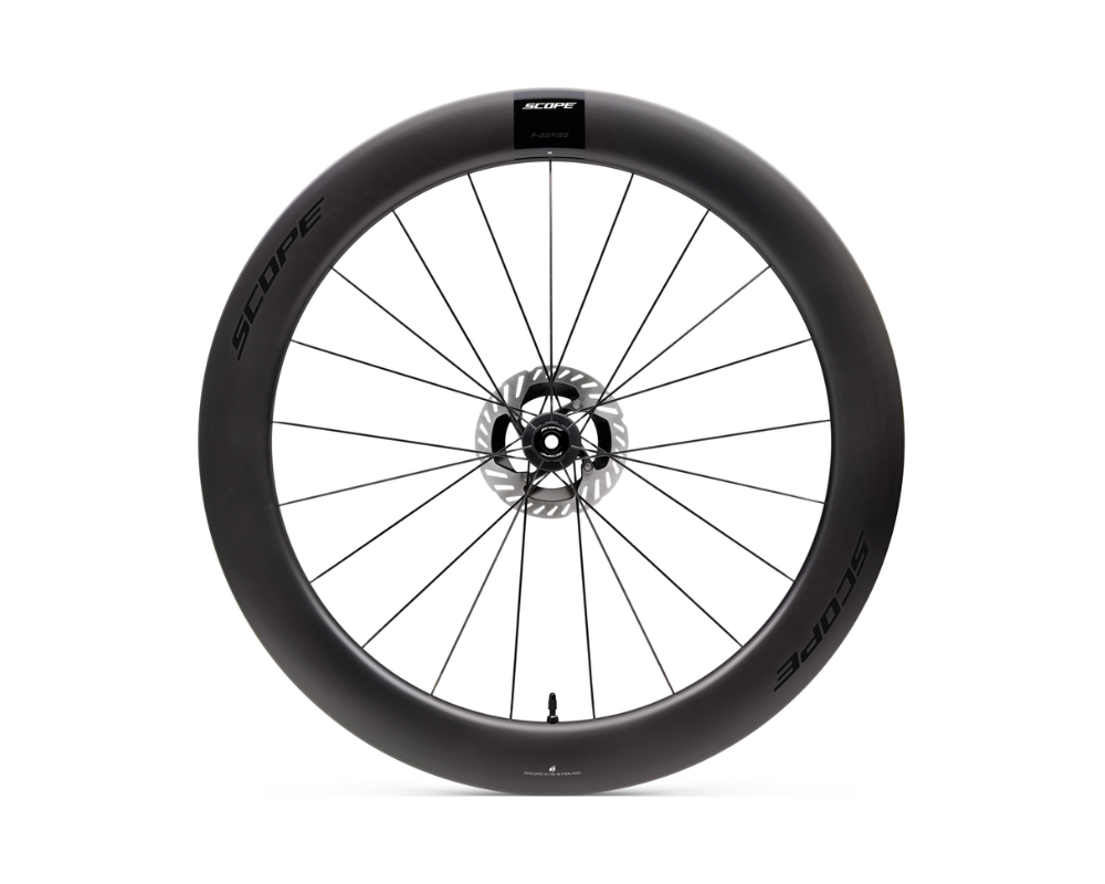SCOPE R6 Road Wheelset - Black