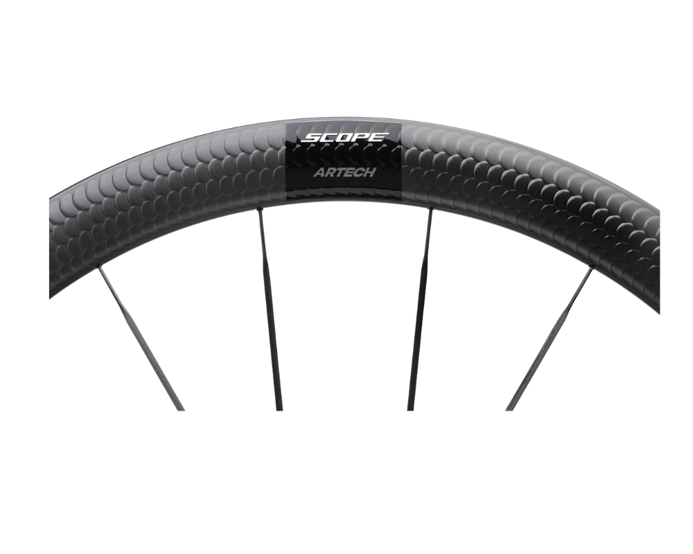 SCOPE Artech 4 Road Wheelset - Black