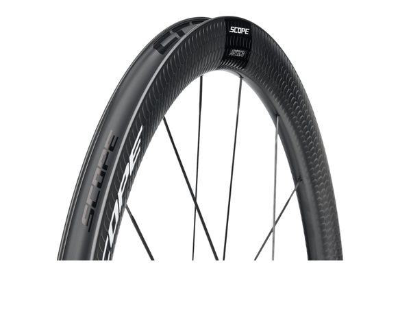 SCOPE Artech 4 Road Wheelset - White
