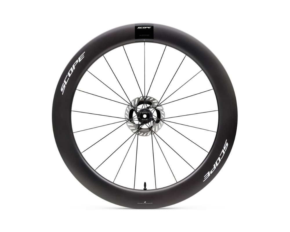 SCOPE R6 Road Wheelset - White