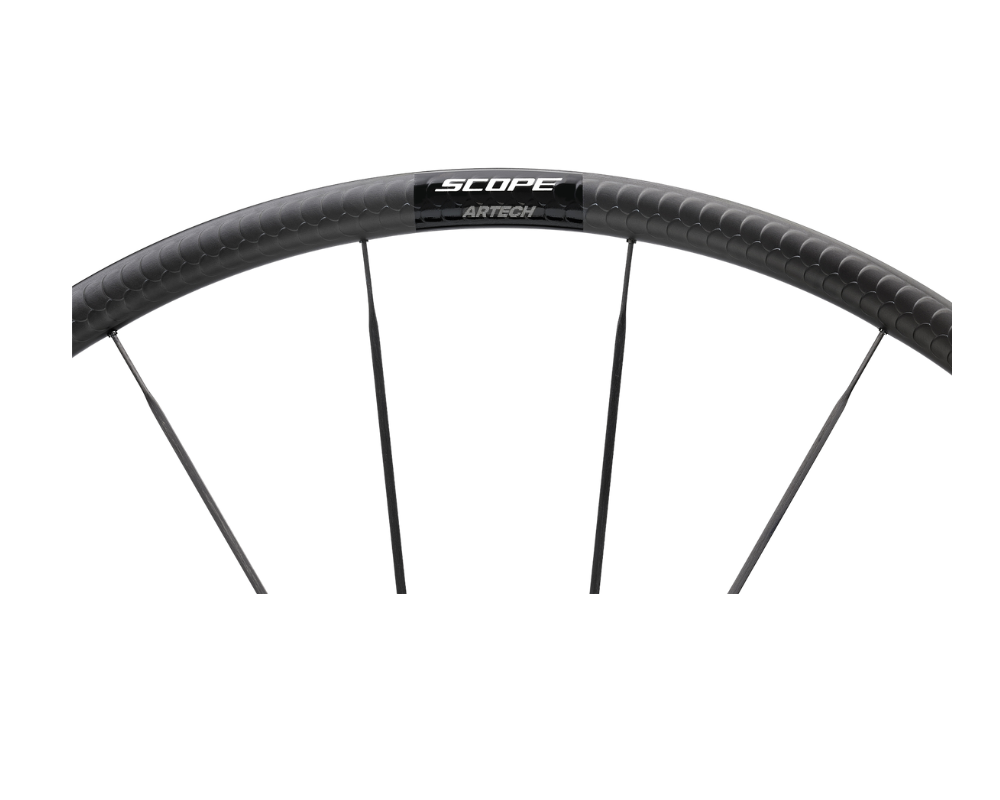 SCOPE Artech 2 Road Wheelset - White