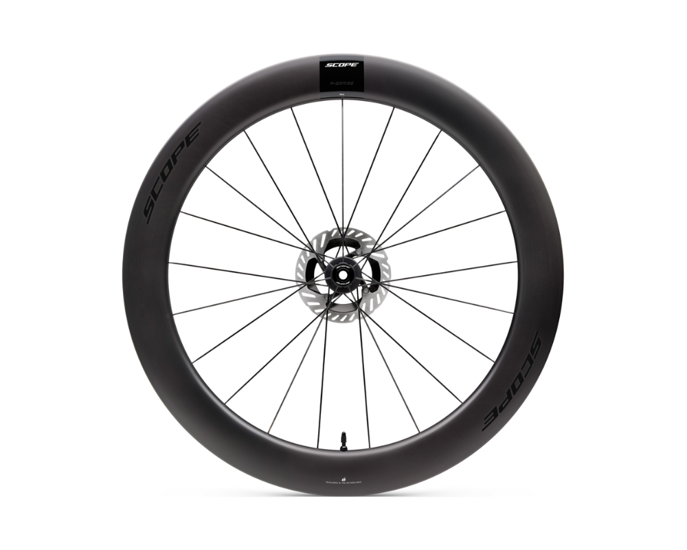 SCOPE R6.A All-Road Wheelset - Black