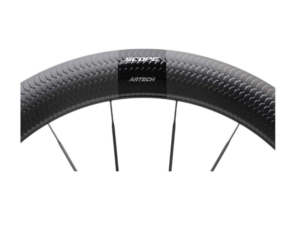 SCOPE Artech 6 Road Wheelset - Black