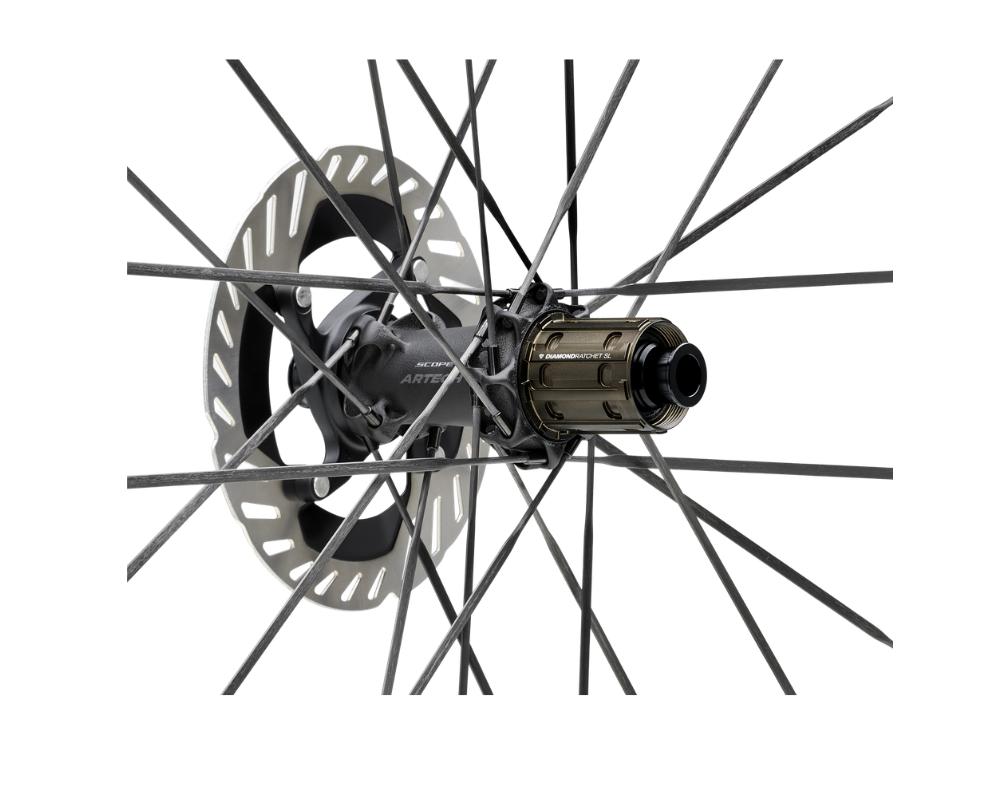 SCOPE Artech 4 Road Wheelset - White
