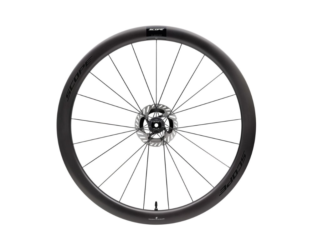 SCOPE R4.A All-Road Wheelset - Black