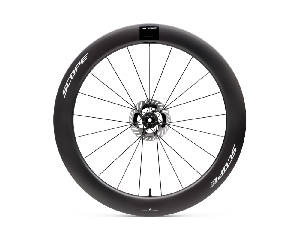 SCOPE R6.A All-Road Wheelset - White