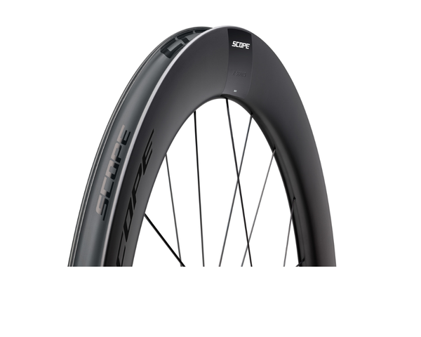 SCOPE R6.A All-Road Wheelset - Black
