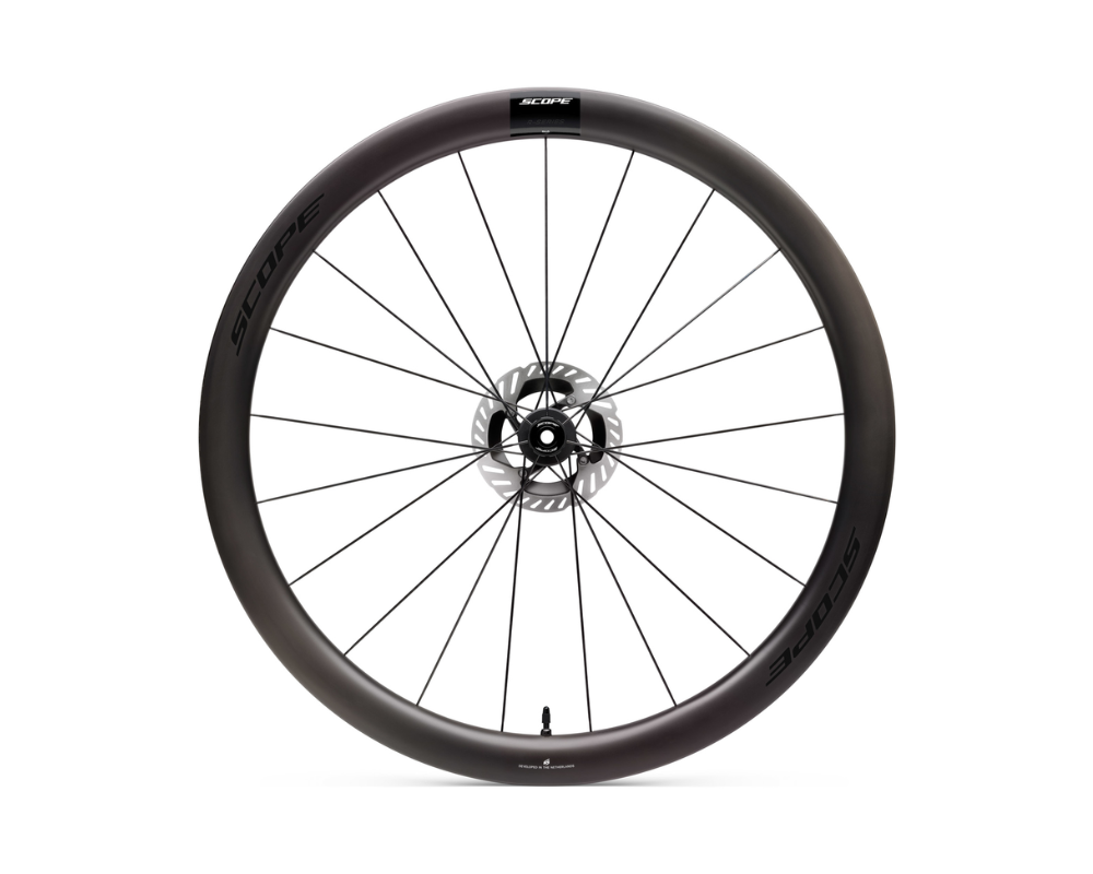 SCOPE R4.G Gravel Wheelset - Black